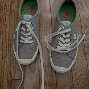 Grey Cariuma Shoes Size 7